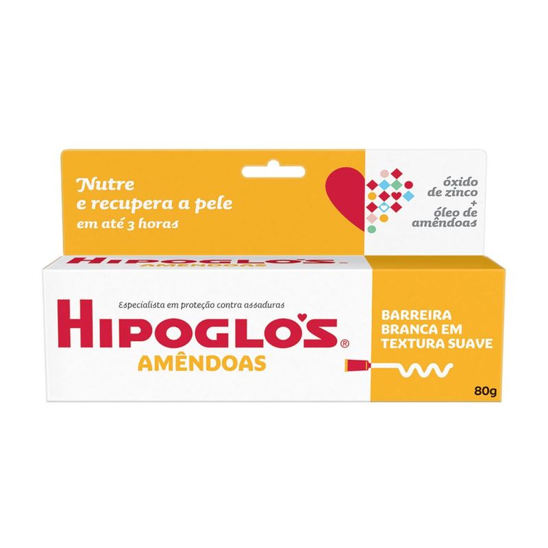 Hipoglos Amendoas 80g