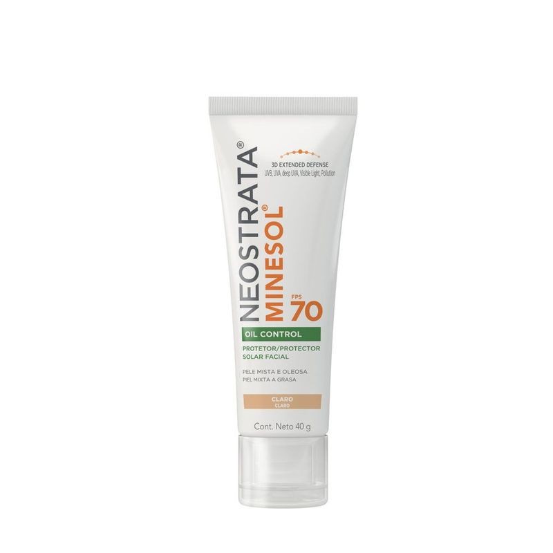 Protetor Solar Neostrata Minesol Oil Clara Fps70 40g