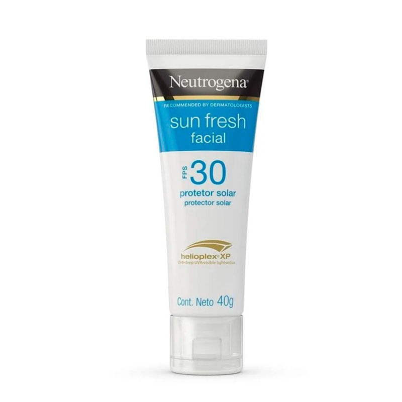 Protetor Solar Neutrogena Sun Fresh Facial Fps30 40g