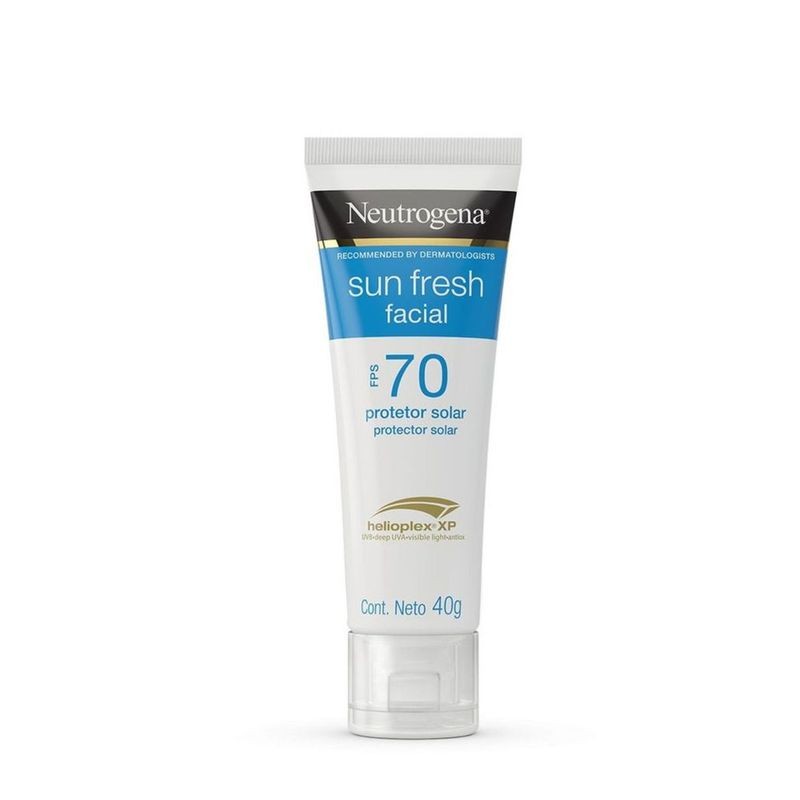 Protetor Solar Neutrogena Sun Fresh Facial Fps70 40g