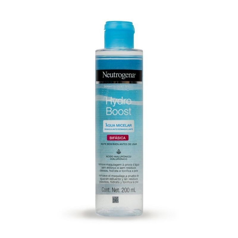 Neutrogena Hydro Boost Agua Micelar Bifasica 200ml