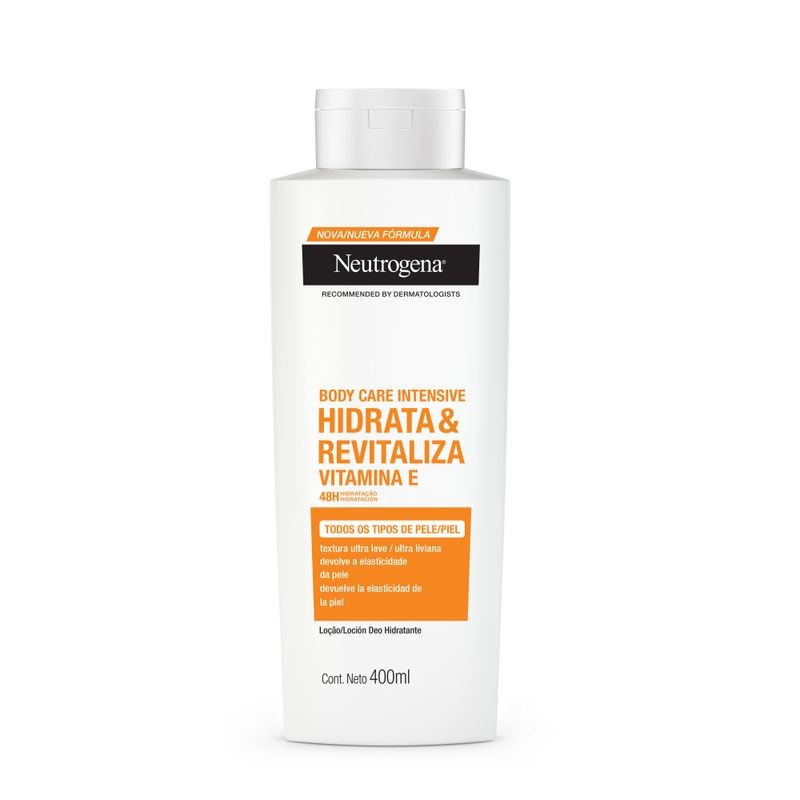Neutrogena Locao Body Care Intensive Hidrata E Revitaliza 400ml