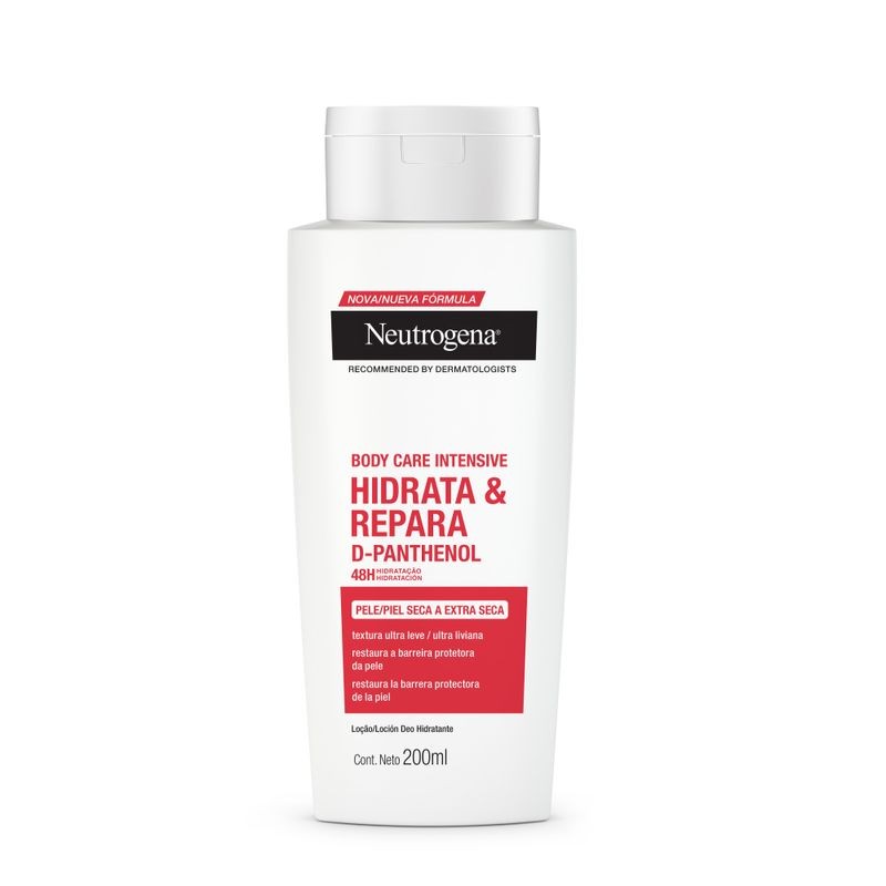 Neutrogena Locao Body Care Intensive Hidrata E Repara 200ml