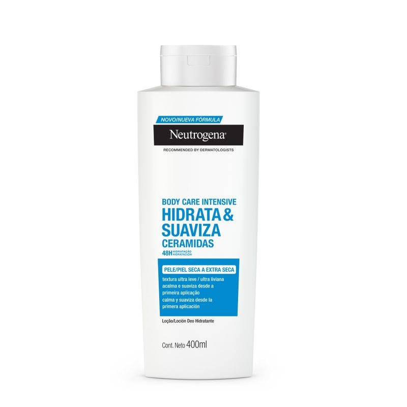 Neutrogena Locao Body Care Intensive Hidrata E Suaviza 400ml