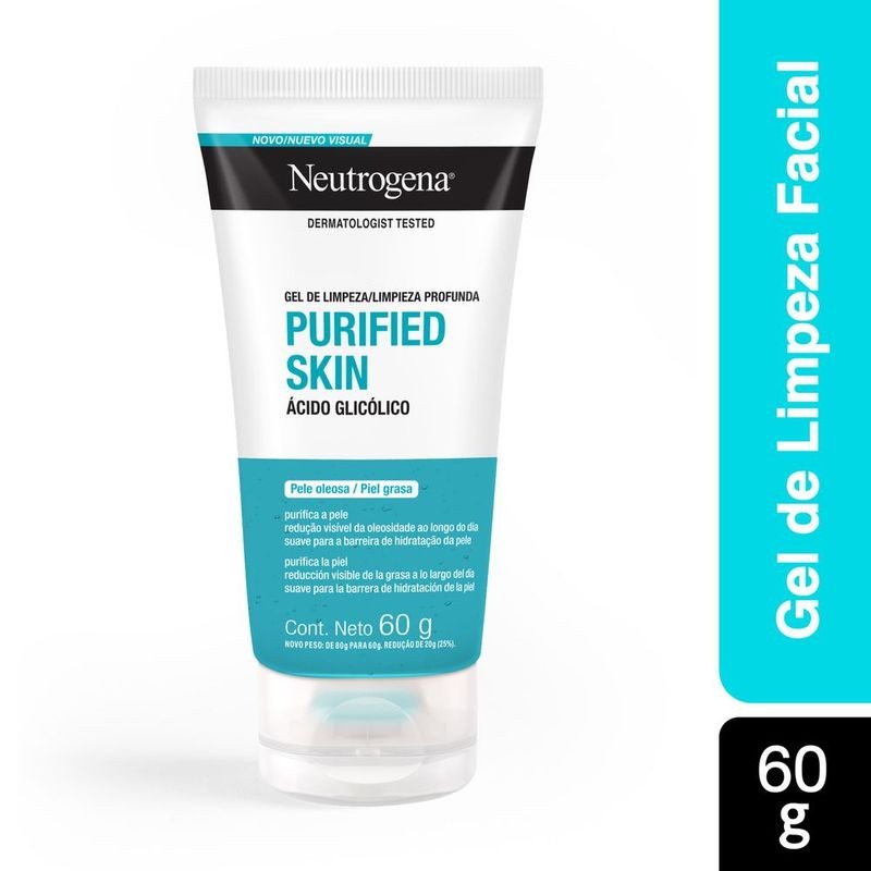 Neutrogena Gel Limpeza Purified Skin 60g
