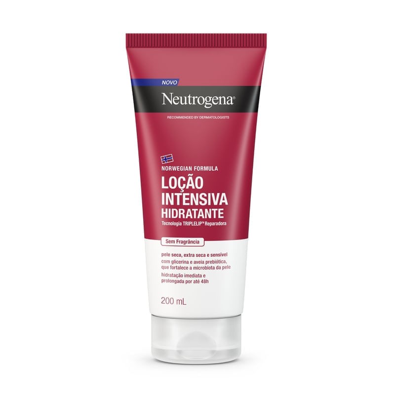 Neutrogena Norwegian Hidratante Corporal 200ml Sem Fragrancia