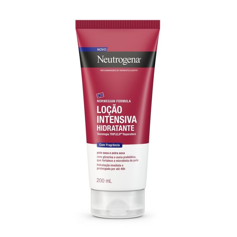 Neutrogena Norwegian Hidratante Corporal 200ml Com Fragrancia
