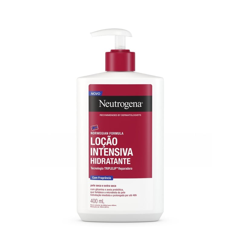 Neutrogena Norwegian Hidratante Corporal 400ml Com Fragrancia