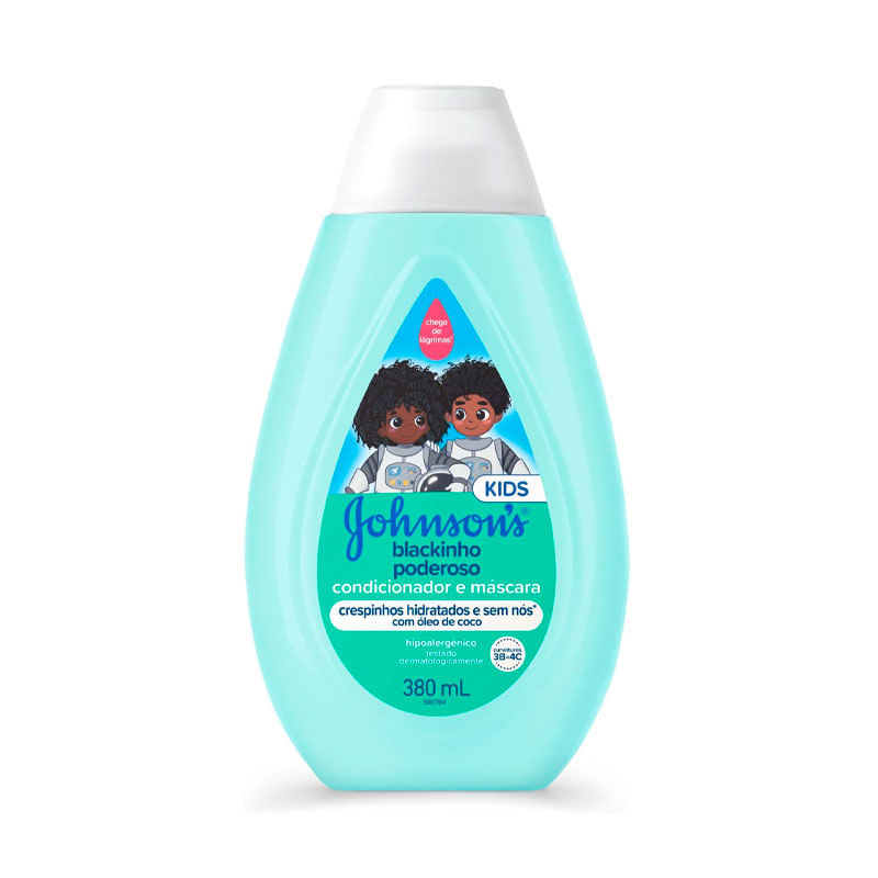 Condicionador Johnson's Baby Blacki Poder 380ml