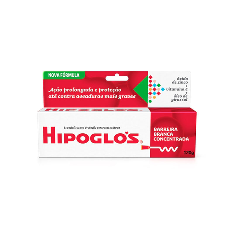 Hipoglos Pomada Original 120g