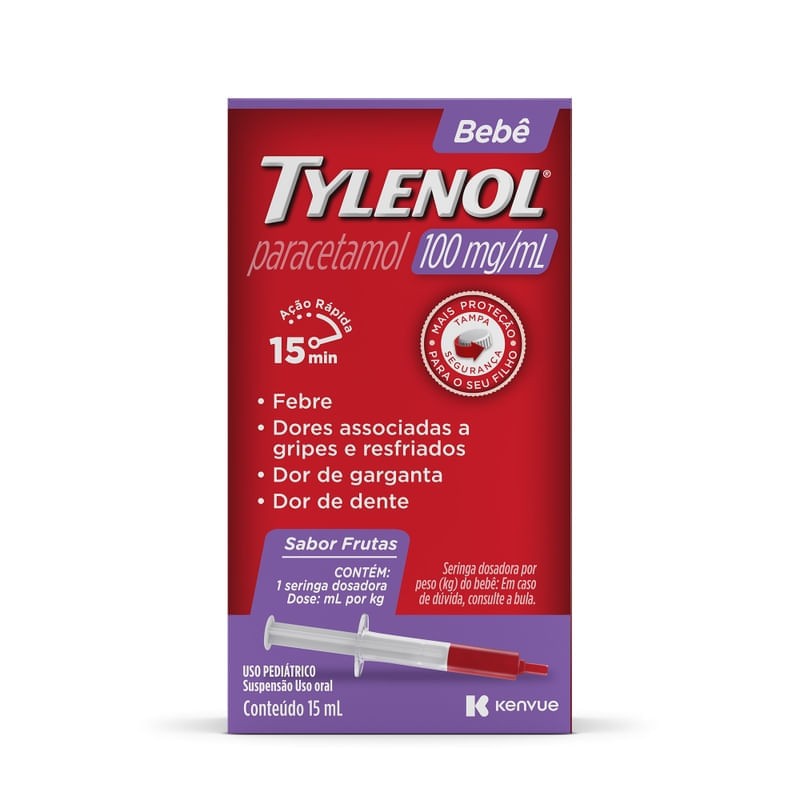 Tylenol Bebe Gotas 15ml