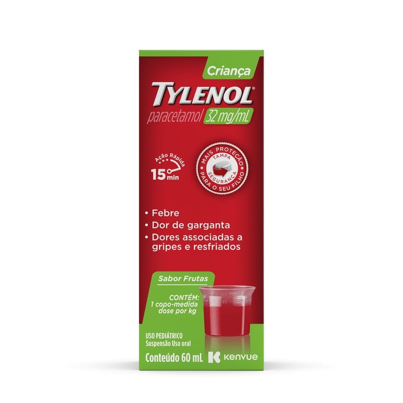 Tylenol Crianca 60ml