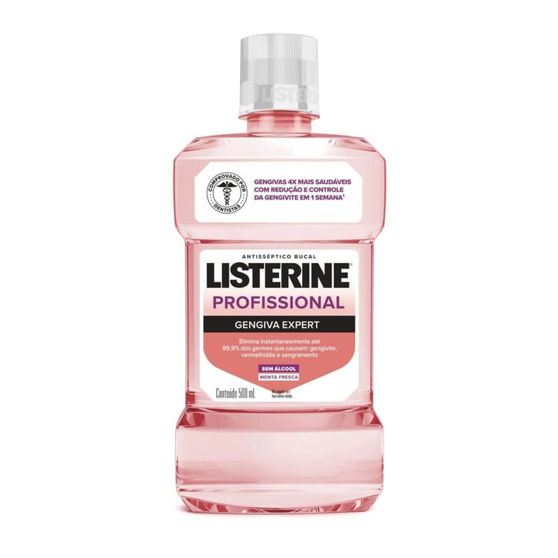 Listerine Professional Genviva Expert 500ml