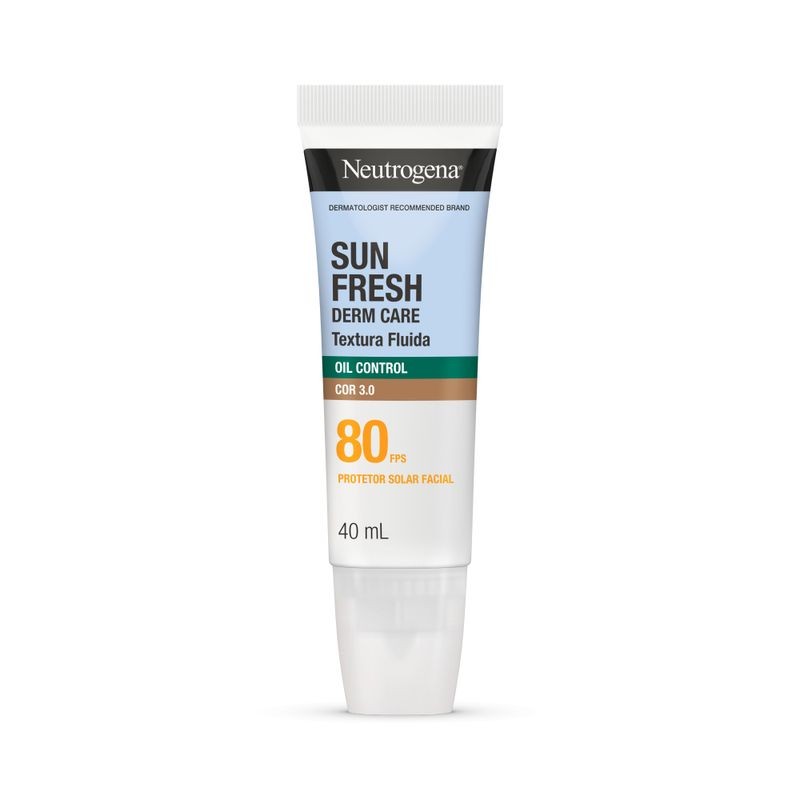 Neutrogena Sunfresh Fps80 Cor 3.0 40ml