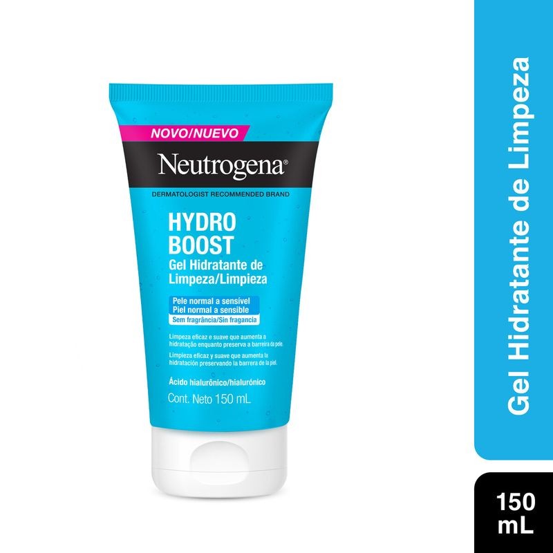 Neutrogena Hydro Boost Gel Limpeza 150ml
