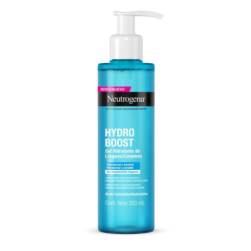 Neutrogena Hydro Boost Gel Limpeza 300ml