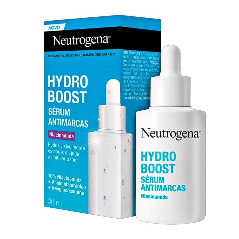 Neutrogen Hydro Boost Serum Niacinamida Anti Marcas 30ml