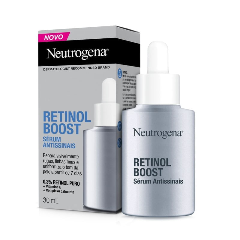 Serum Neutrogena Retinol Boost 30ml