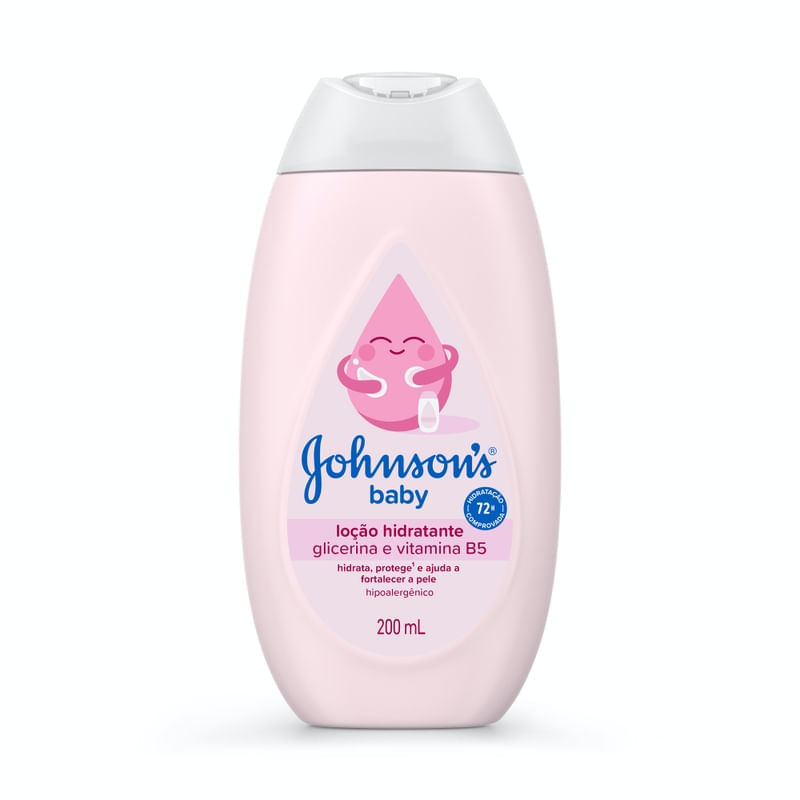 Locao J&J Baby Hidratante 200ml