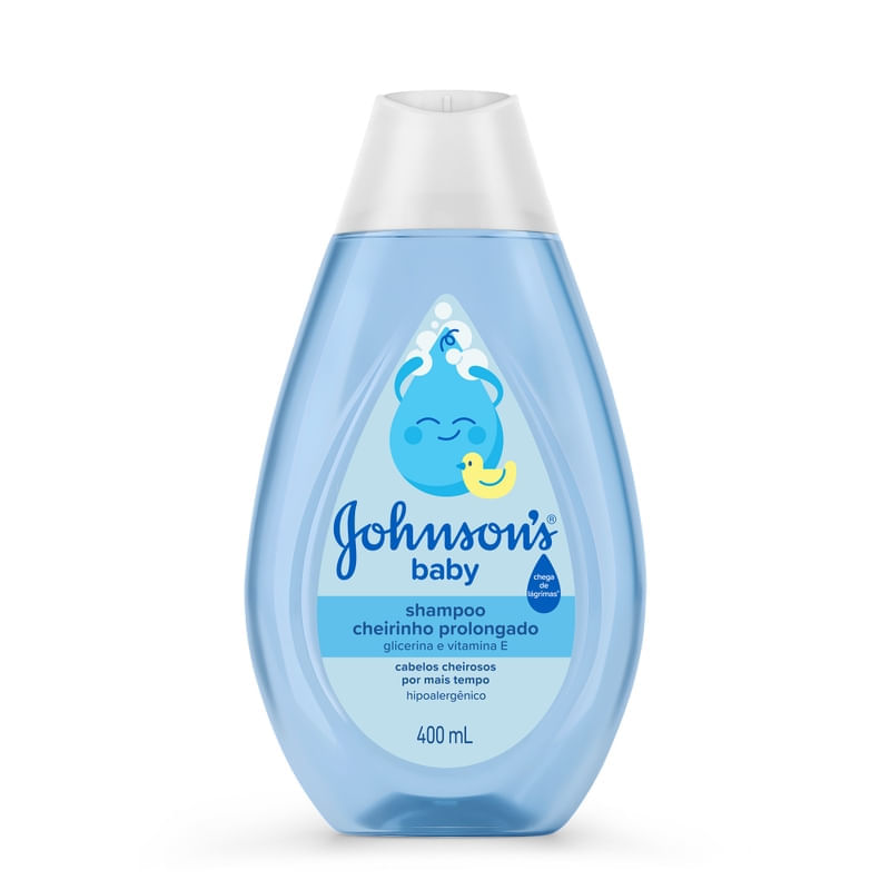 Shampoo J&J Baby Cheirinho Prolongado 400ml