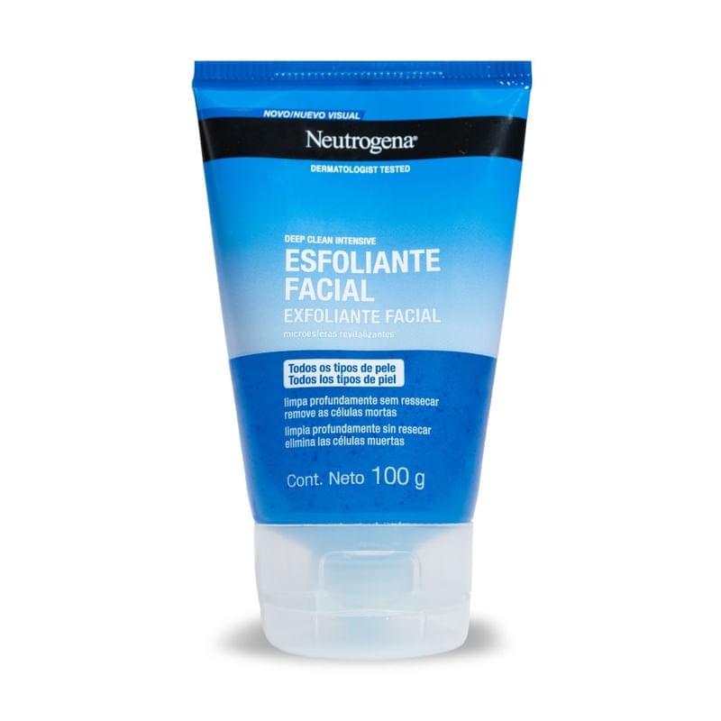 Neutrogena Esfoliante Espuma Energizing 100g