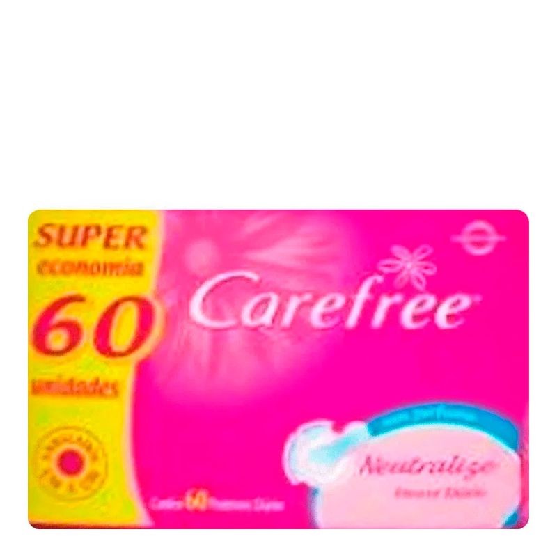 Protetor Diário Carefree L60 P 50