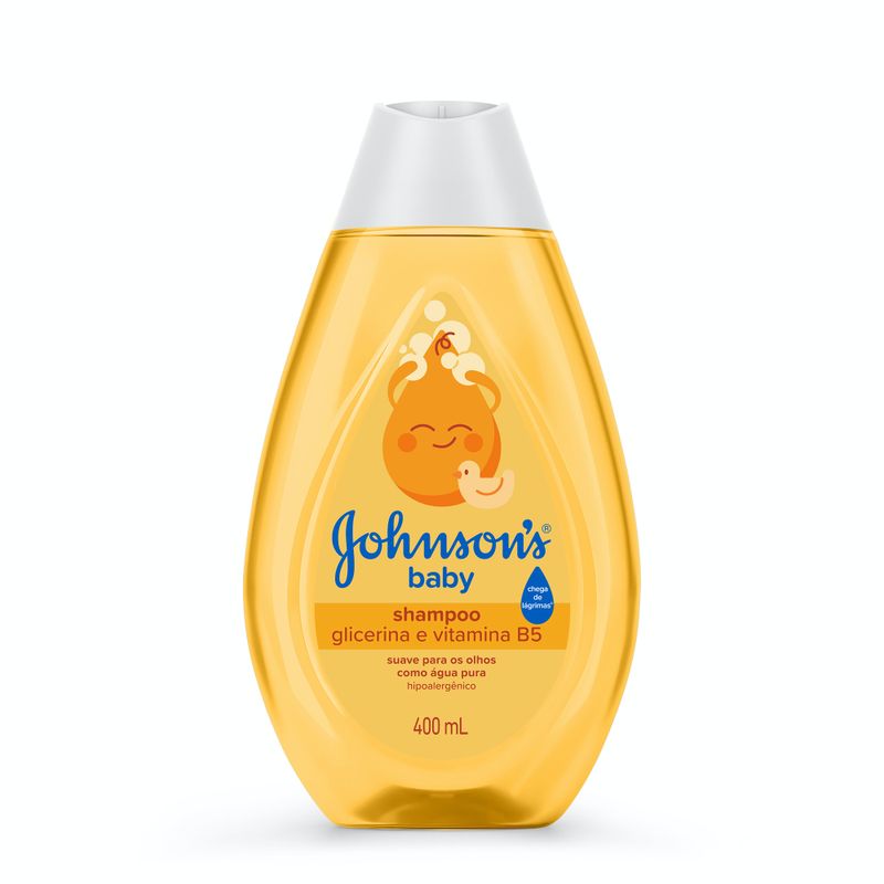 Shampoo J&J Baby Glicerina 400ml