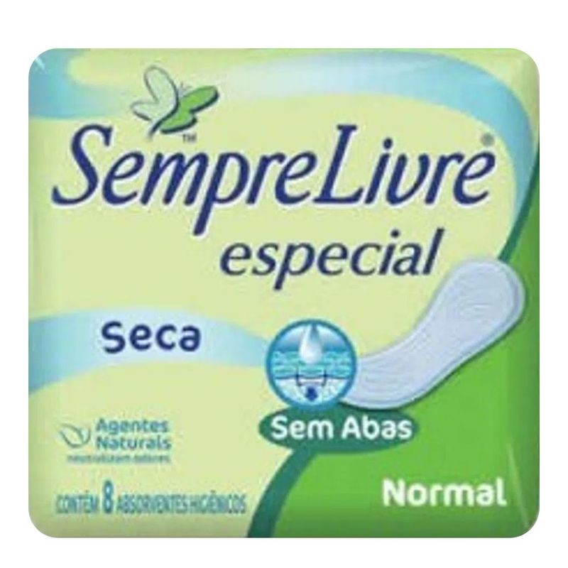 Absorvente S Livre Esp Se sem Abas