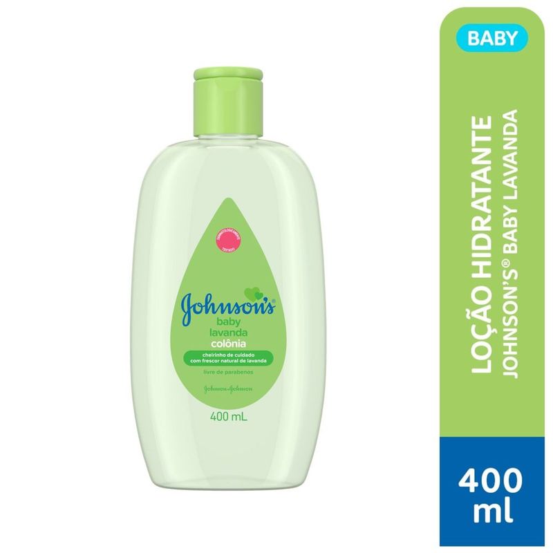 Colonia Baby J&J Lavanda 400ml