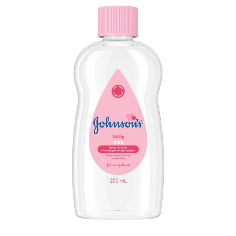 Oleo J&J Baby Puro 200ml