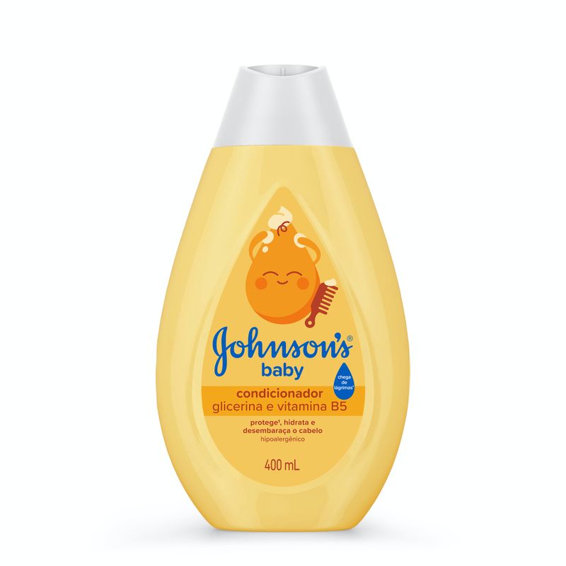 Condicionador J&J Regular 400ml