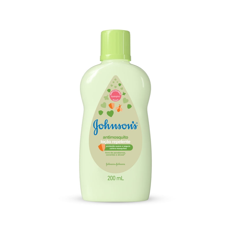 Repelente Baby Johnson's Antimosquito 200ml