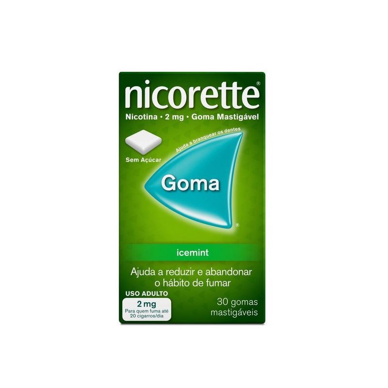 Nicorette Icemint 2mg c/30 Comprimidos