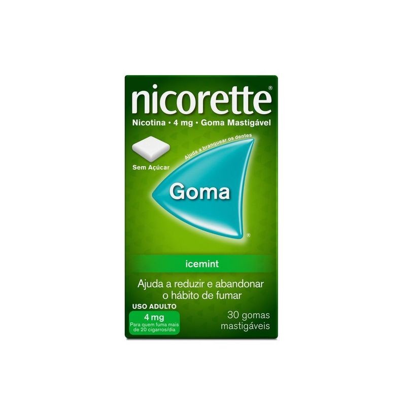 Nicorette Icemint 4mg c/30 Comprimidos
