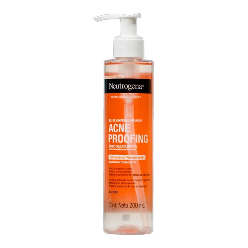 Neutrogena Gel Limpeza Acne Proof 200ml