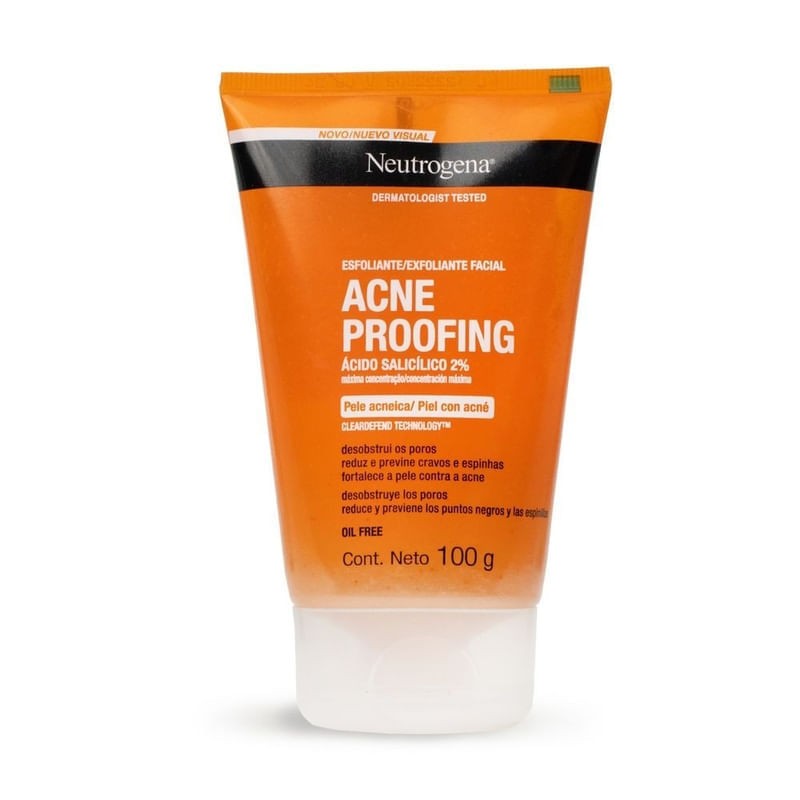 Neutrogena Esfoliante Gel Acne Proofing 100g