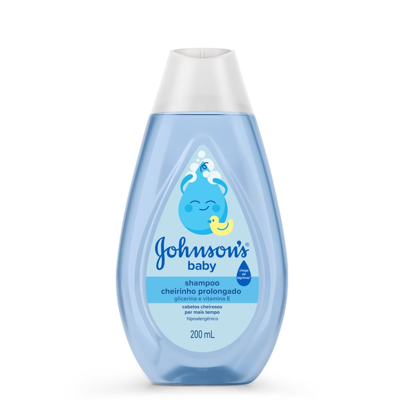 Shampoo J&J Baby Cheirinho Prolongado 200ml