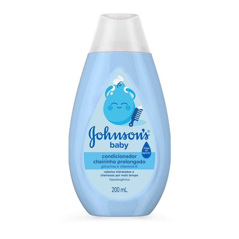 Condicionador Johnson's Baby Cheirinho Prolongado 200ml