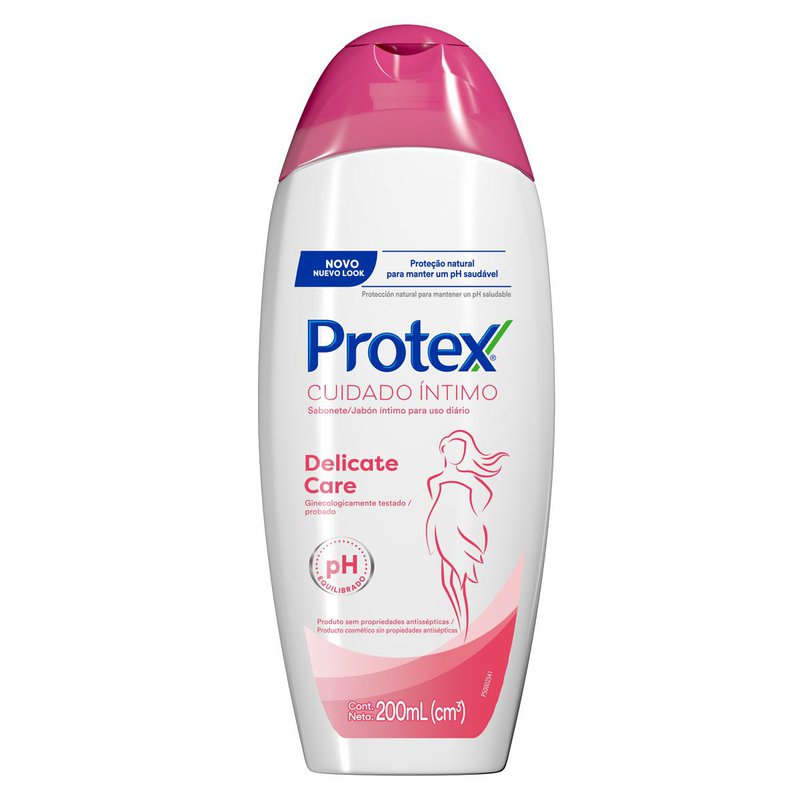 Sabonete Protex Intimo Delicate Care 200ml