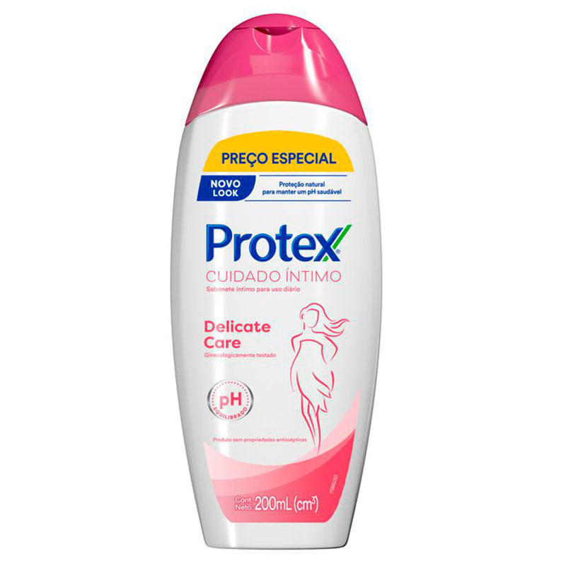 Sabonete Protex Intimo Delicate Care Leve 200 Pague 150ml