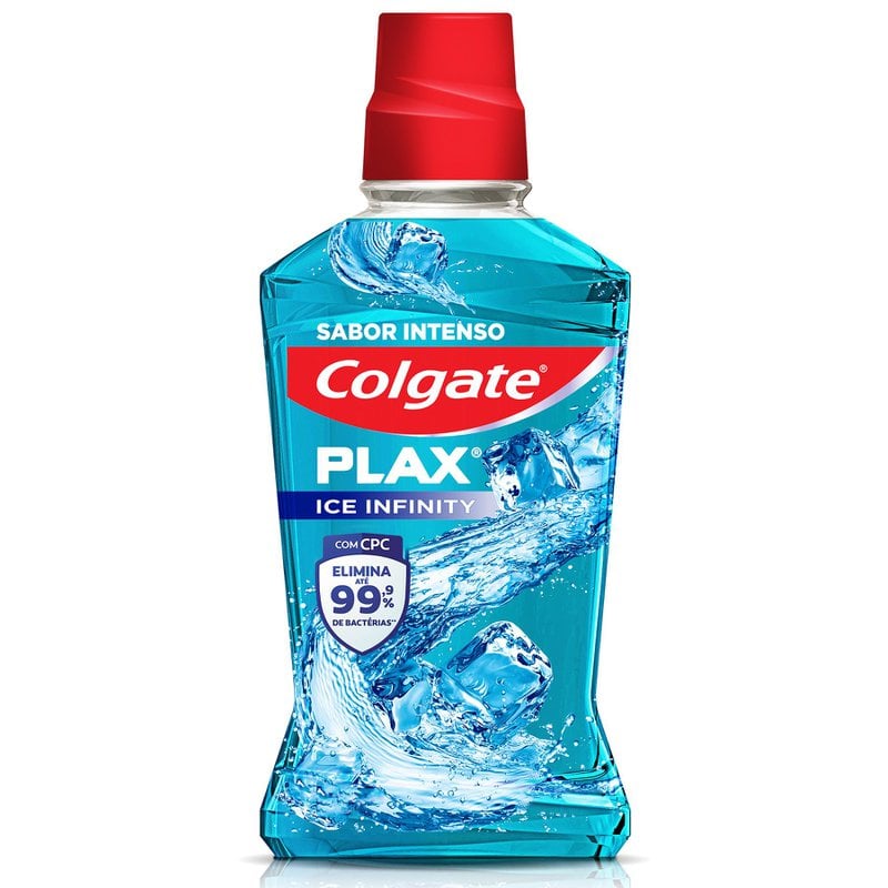 Enxaguante Bucal Plax Ice Infinity 250ml
