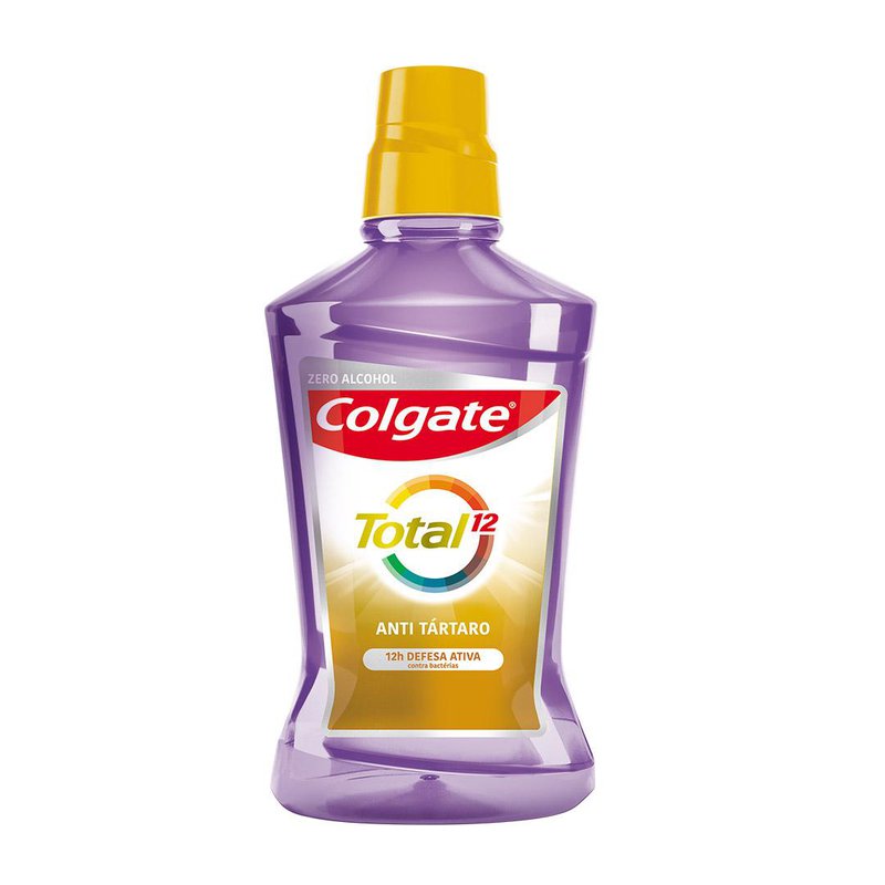 Antisseptico Bucal Colgate Total 12 Tarta 500ml