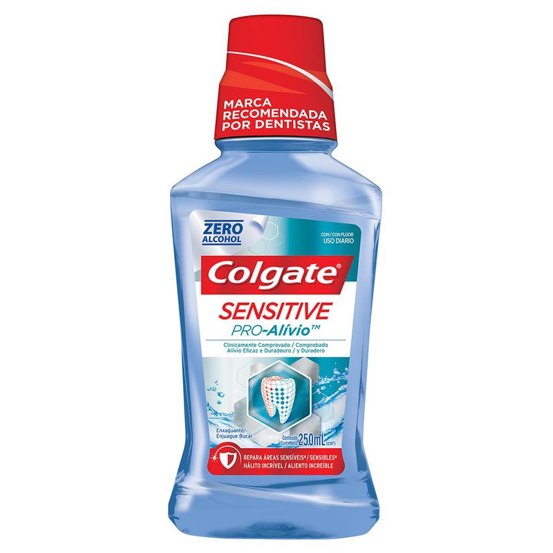 Antisseptico Bucal Colgate Pro Alivivio 250ml
