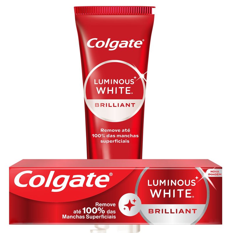 Creme Dental Colgate Luminous White 70g