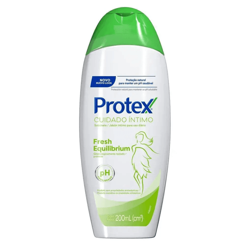 Sabonete Protex Intimo Fresh Leve 200 Pague 150ml