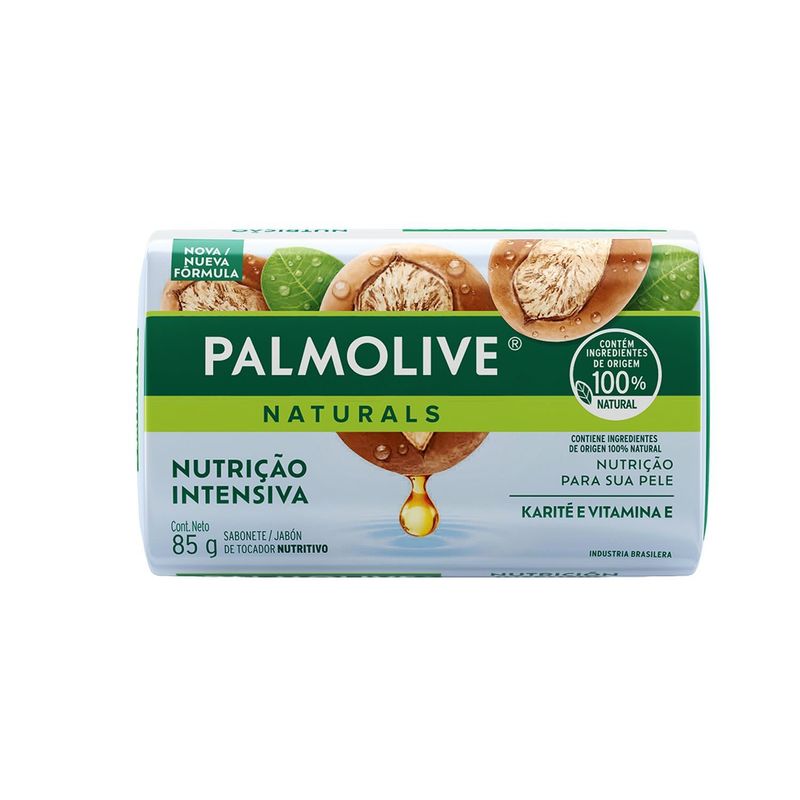 Sabonete Palmolive Naturals Karite 85g Com 12 Unidades