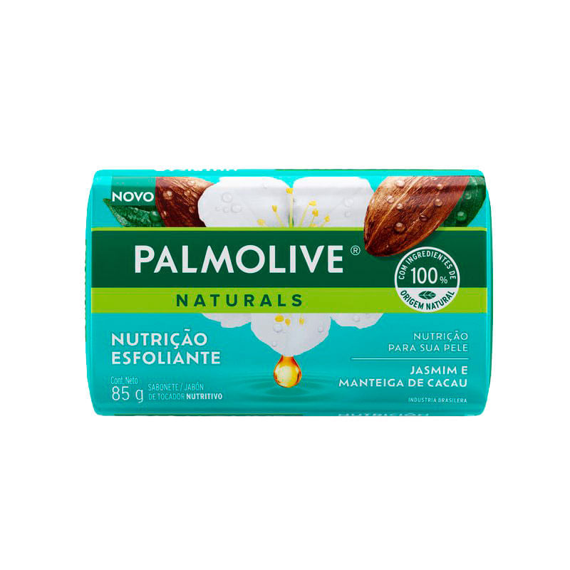 Sabonete Palmolive Naturals Delicada Jasmim E Manteiga De Cacau 85g Com 12 Unidades
