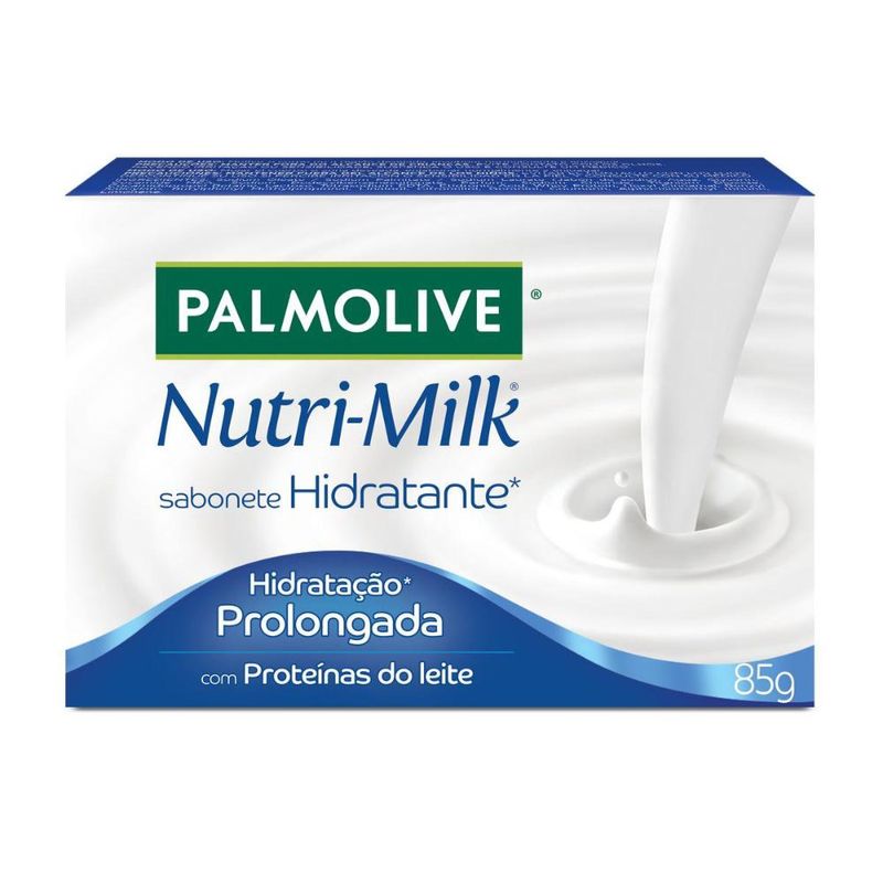 Sabonete Palmolive Nutrimilk 85g Com 12 Unidades