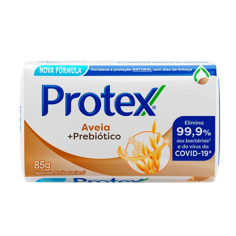 Sabonete Protex Aveia 85g Com 12 Unidades