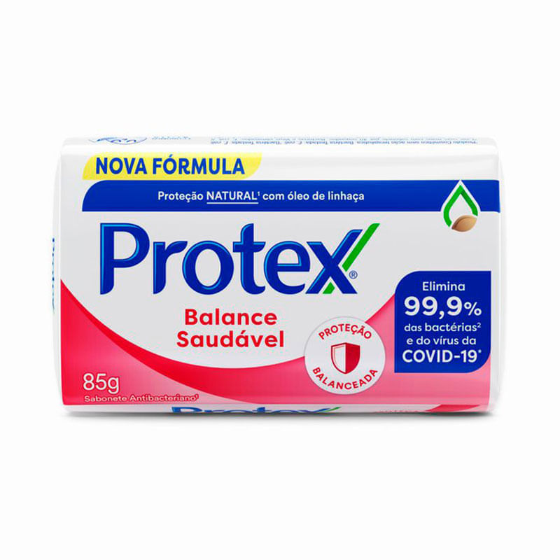 Sabonete Protex Barra Balance Saudavel 85g Com 12
